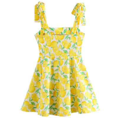 ALICE AMALFI MINI DRESS – LIGHT, ELEGANT, SUMMERY