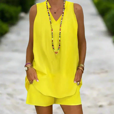 BELLINA - CHIC SUMMER ENSEMBLE FOR EFFORTLESS STYLE