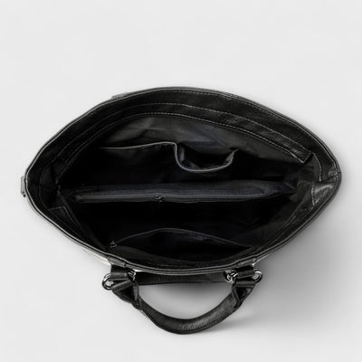 LARGE LEATHER BAG - TIMELESS STYLE & FUNCTIONALITY