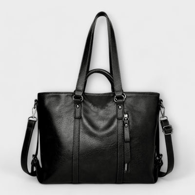 LARGE LEATHER BAG - TIMELESS STYLE & FUNCTIONALITY