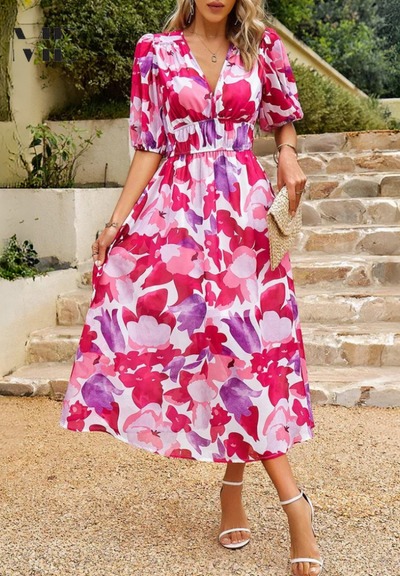 ARIA - ELEGANT WOMEN'S DRESS