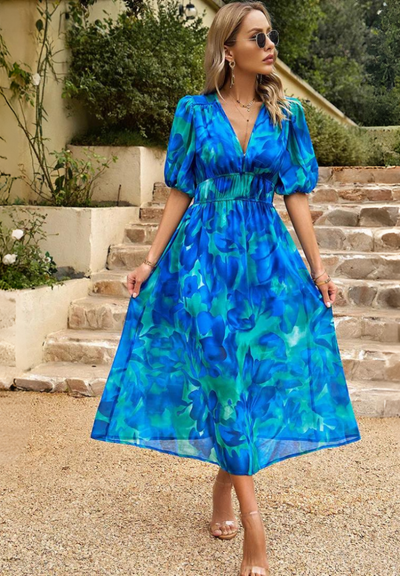 ARIA - ELEGANT WOMEN'S DRESS