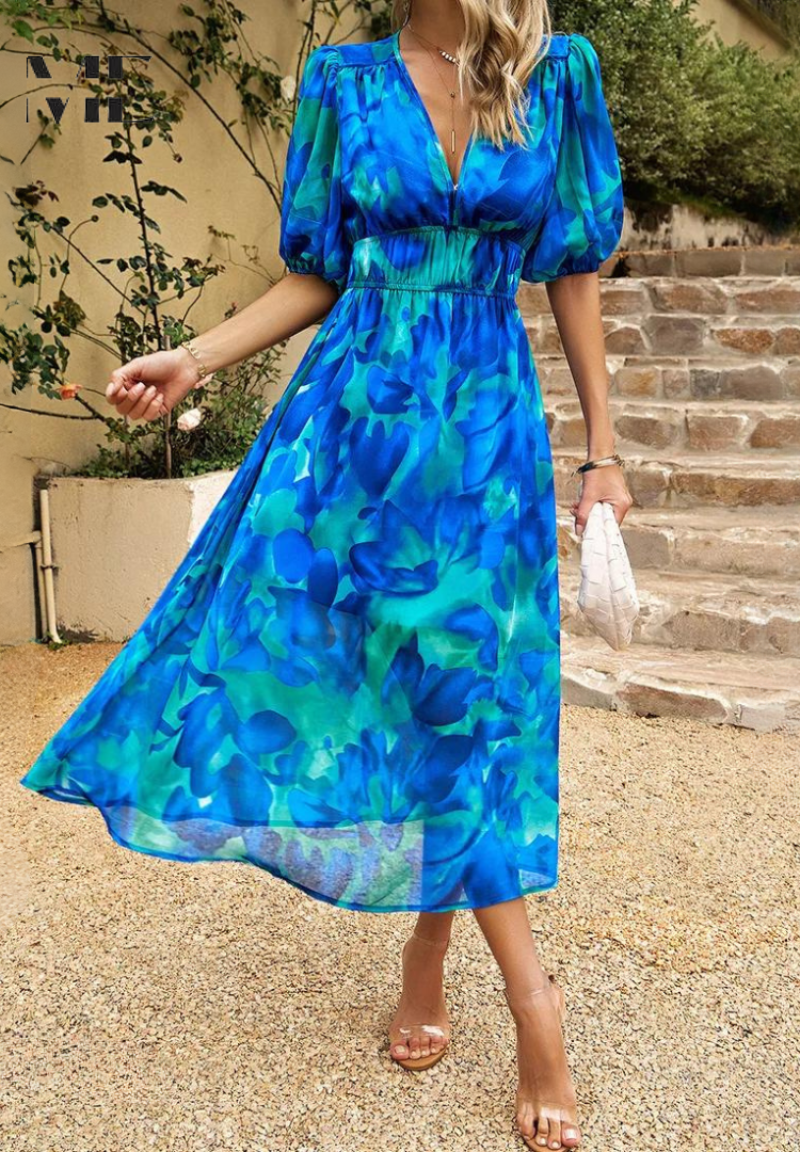 ARIA - ELEGANT WOMEN'S DRESS