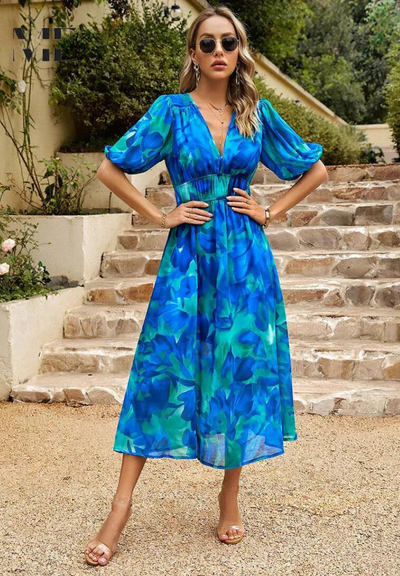 ARIA - ELEGANT WOMEN'S DRESS