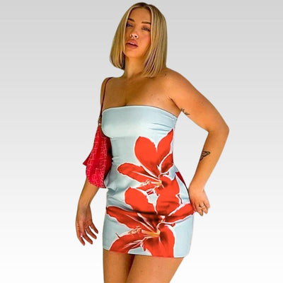 CAMILA SUMMER MINI DRESS – LIGHT, STYLISH, PERFECT FOR WARM DAYS