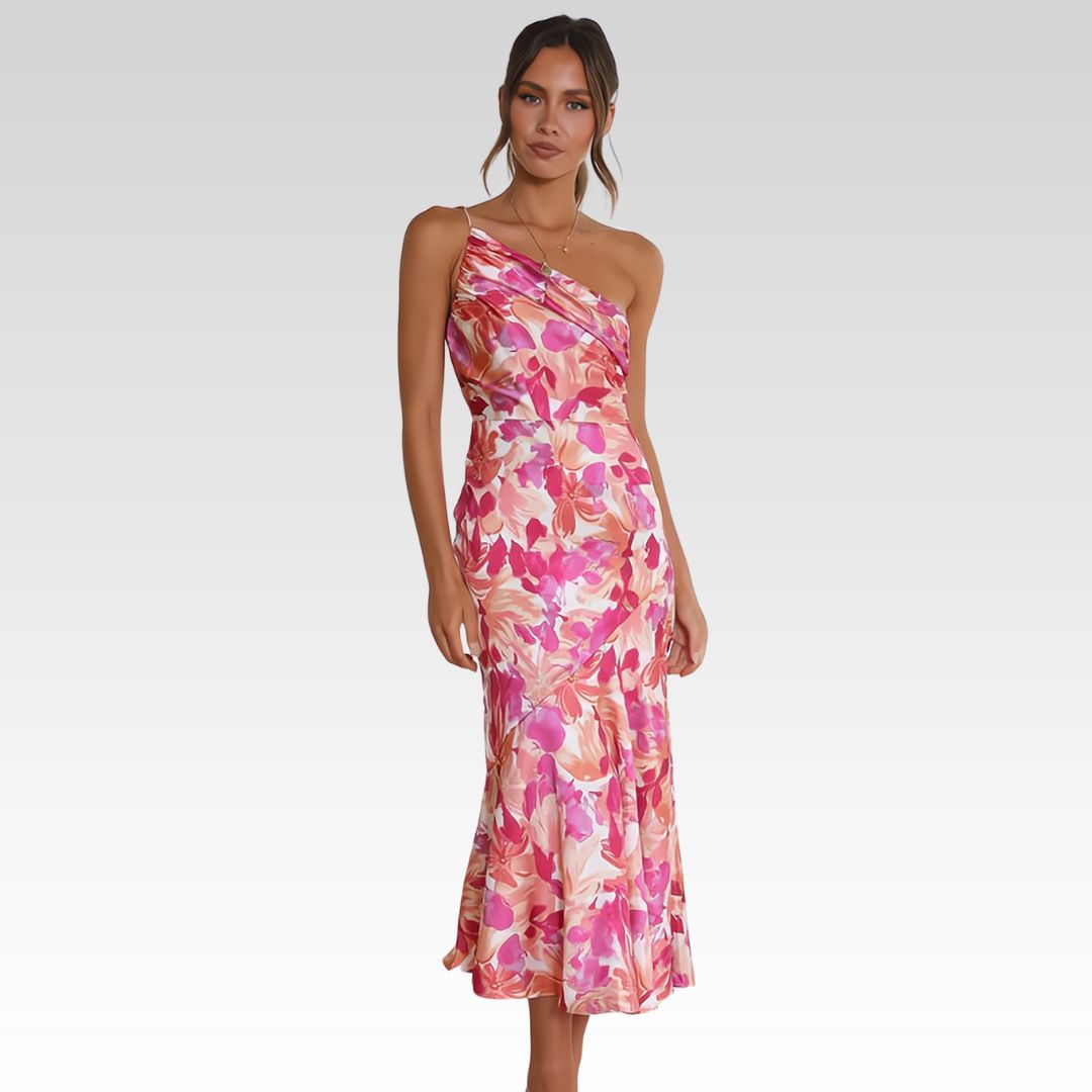 DENISE OFF-SHOULDER DRESS – SUMMER ELEGANCE WITH FEMININE CHARM