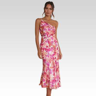 DENISE OFF-SHOULDER DRESS – SUMMER ELEGANCE WITH FEMININE CHARM