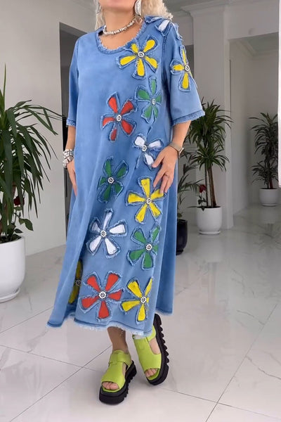 Sukienka– blooming grace floral dress