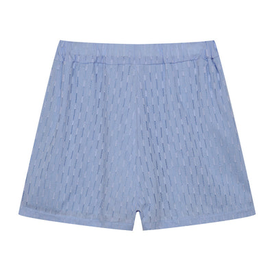 ELIZABETH - EFFORTLESSLY CHIC BREEZY SHIRT AND SHORTS ENSEMBLE