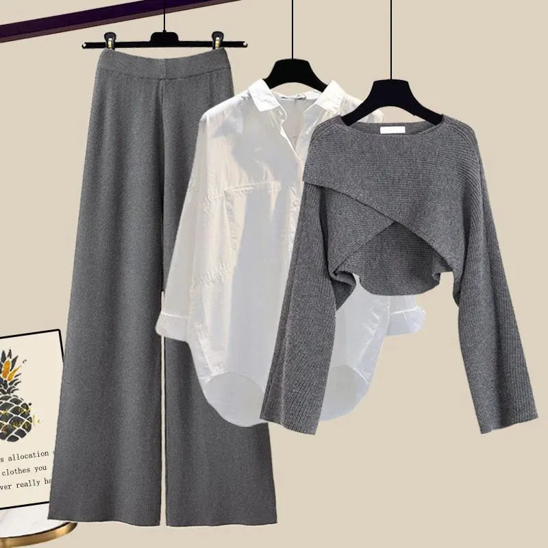 THE NORA - COMFORTABLE 3-PIECE LONG SLEEVE SET