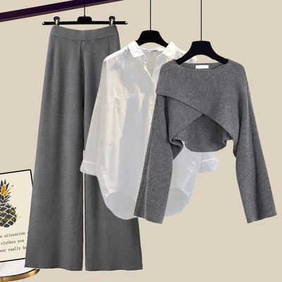 THE NORA - COMFORTABLE 3-PIECE LONG SLEEVE SET