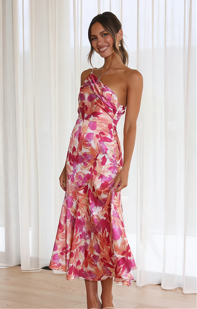 DENISE OFF-SHOULDER DRESS – SUMMER ELEGANCE WITH FEMININE CHARM