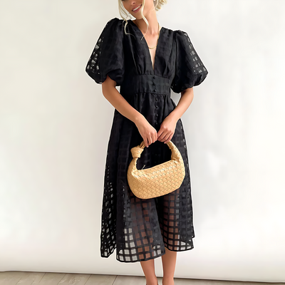 BEATRICE - ELEGANT SUMMER DRESS