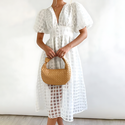 BEATRICE - ELEGANT SUMMER DRESS