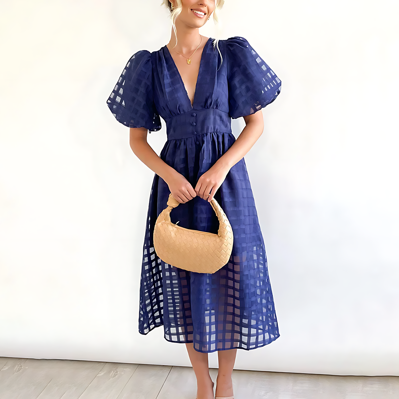 BEATRICE - ELEGANT SUMMER DRESS