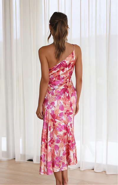DENISE OFF-SHOULDER DRESS – SUMMER ELEGANCE WITH FEMININE CHARM
