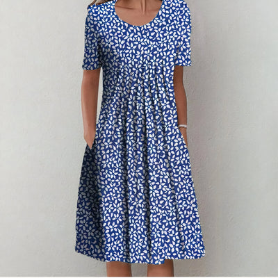ULLA - ELEGANT COTTON DRESS
