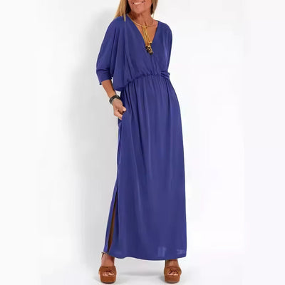 VINTAGE LONG DRESS - TIMELESS ELEGANCE