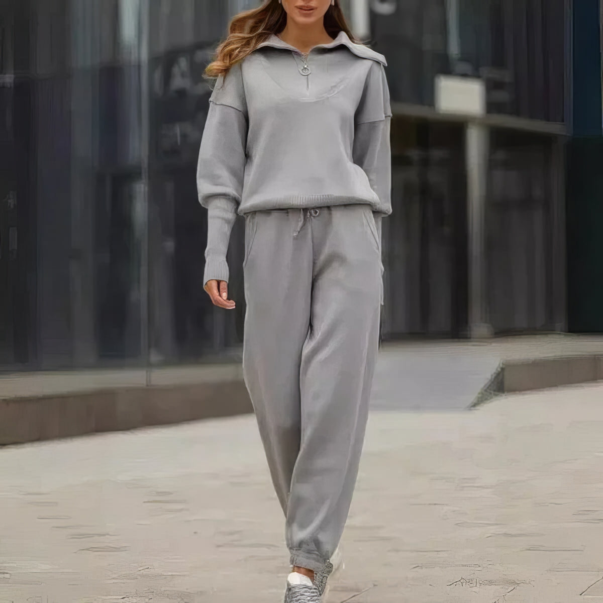 MARIBEL – CASUAL & SPORTY 2-PIECE SET FOR WOMEN