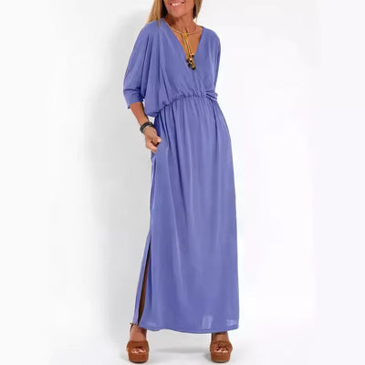 VINTAGE LONG DRESS - TIMELESS ELEGANCE