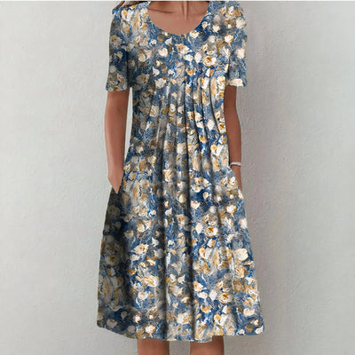 ULLA - ELEGANT COTTON DRESS