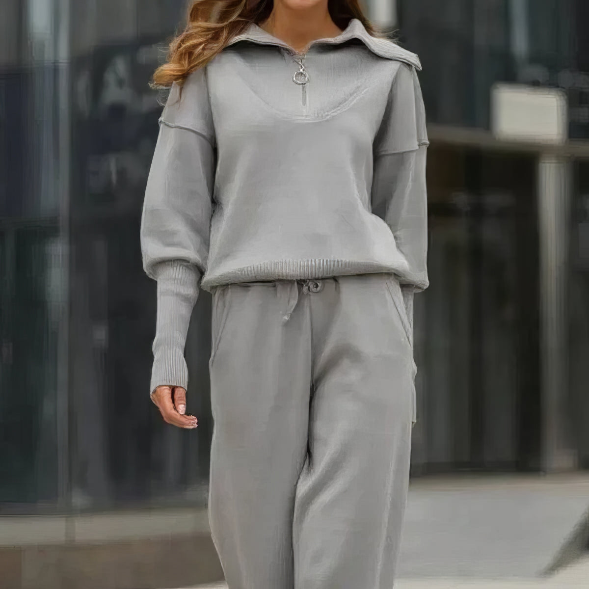MARIBEL – CASUAL & SPORTY 2-PIECE SET FOR WOMEN