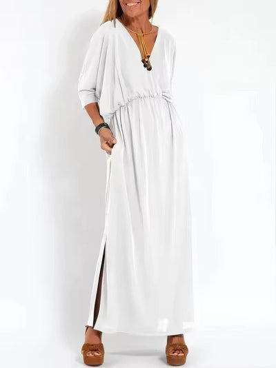 VINTAGE LONG DRESS - TIMELESS ELEGANCE