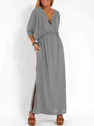 VINTAGE LONG DRESS - TIMELESS ELEGANCE