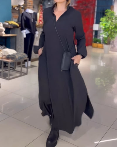 CLAUDIA - STRETCH MAXI DRESS