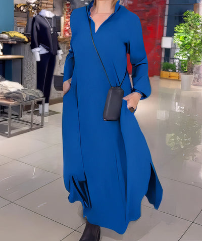 CLAUDIA - STRETCH MAXI DRESS